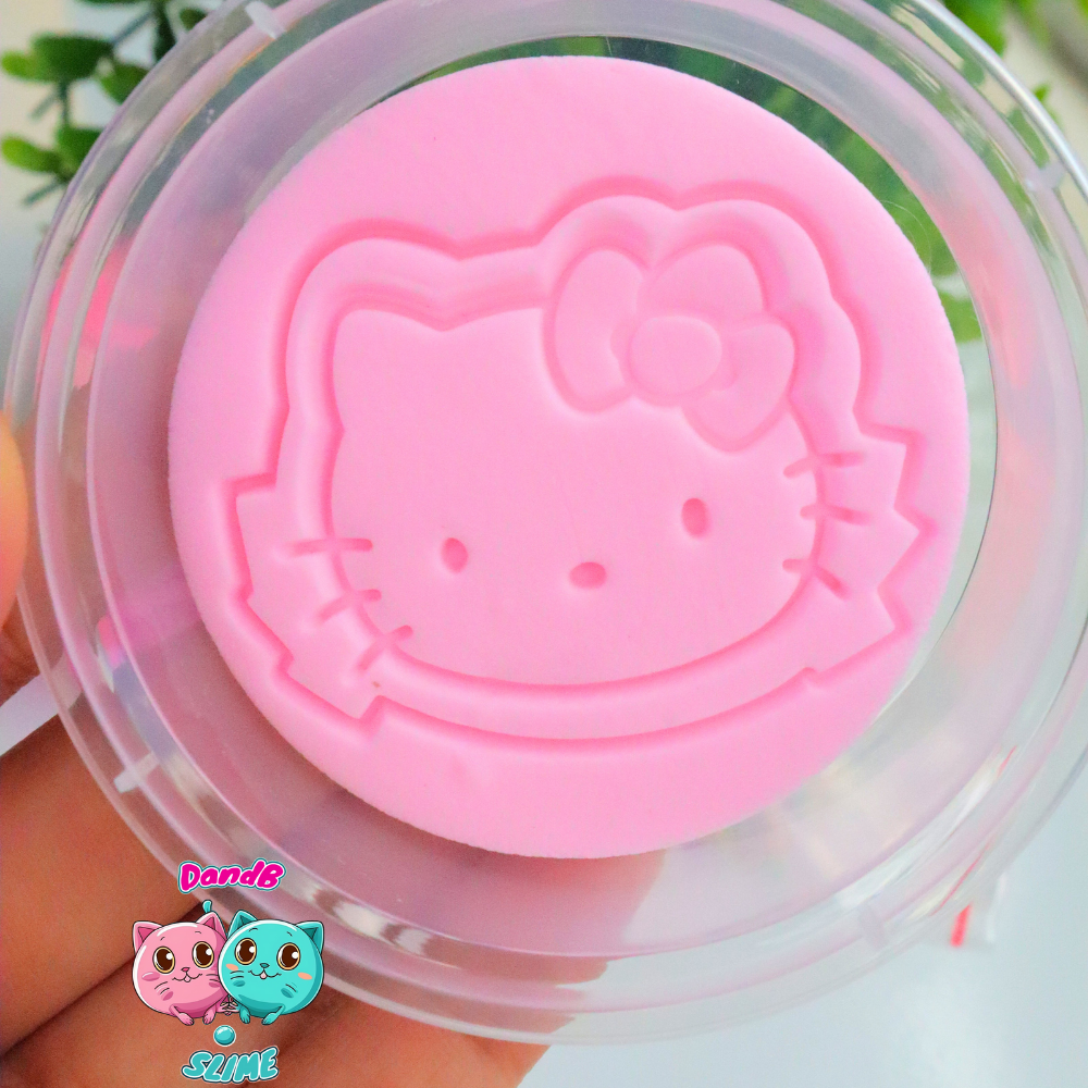 Hello Kitty Slime - Đồ Chơi Chất Nhờn Ma Qúai Giúp Thư Giãn 120ml