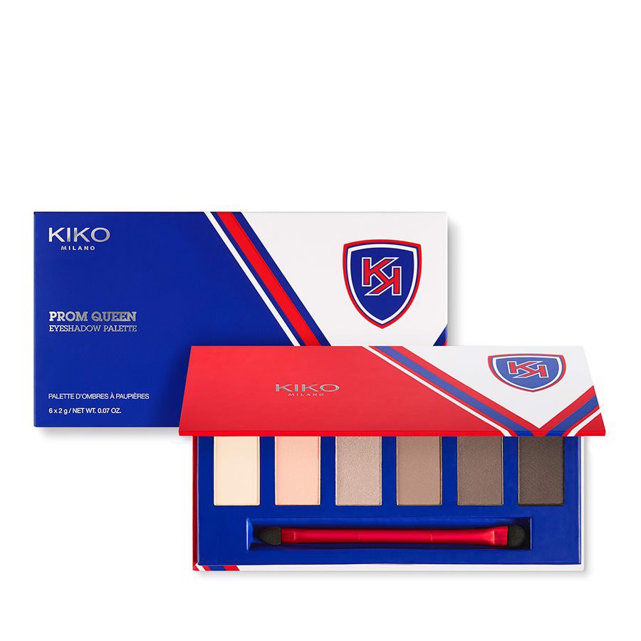 [HCM]Phấn mắt Kiko Milano Prom Queen Eyeshadow Palette