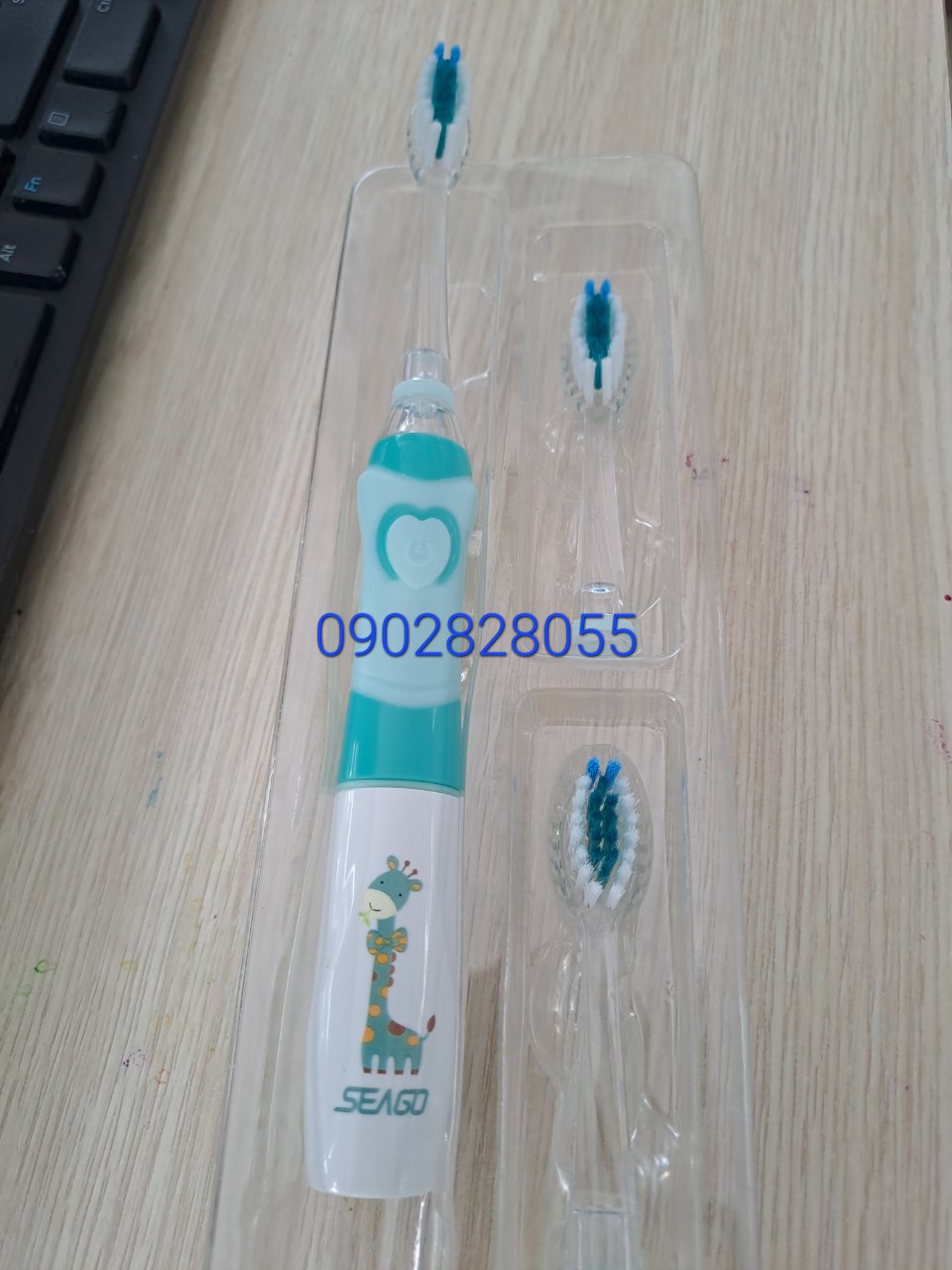 BÀN CHẢI-BÀN CHẢI ĐÁNH RĂNG ĐIỆN TRẺ EM – SG-977