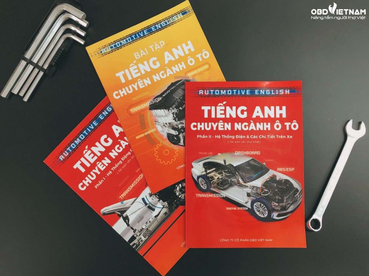 [HCM]SÁCH TIẾNG ANH CHUYÊN NGÀNH OTO
