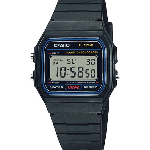 Đồng hồ nam CASIOF-91W-1 - CASIOF-94WA-9 loại 1 chống nước tuyệt đối