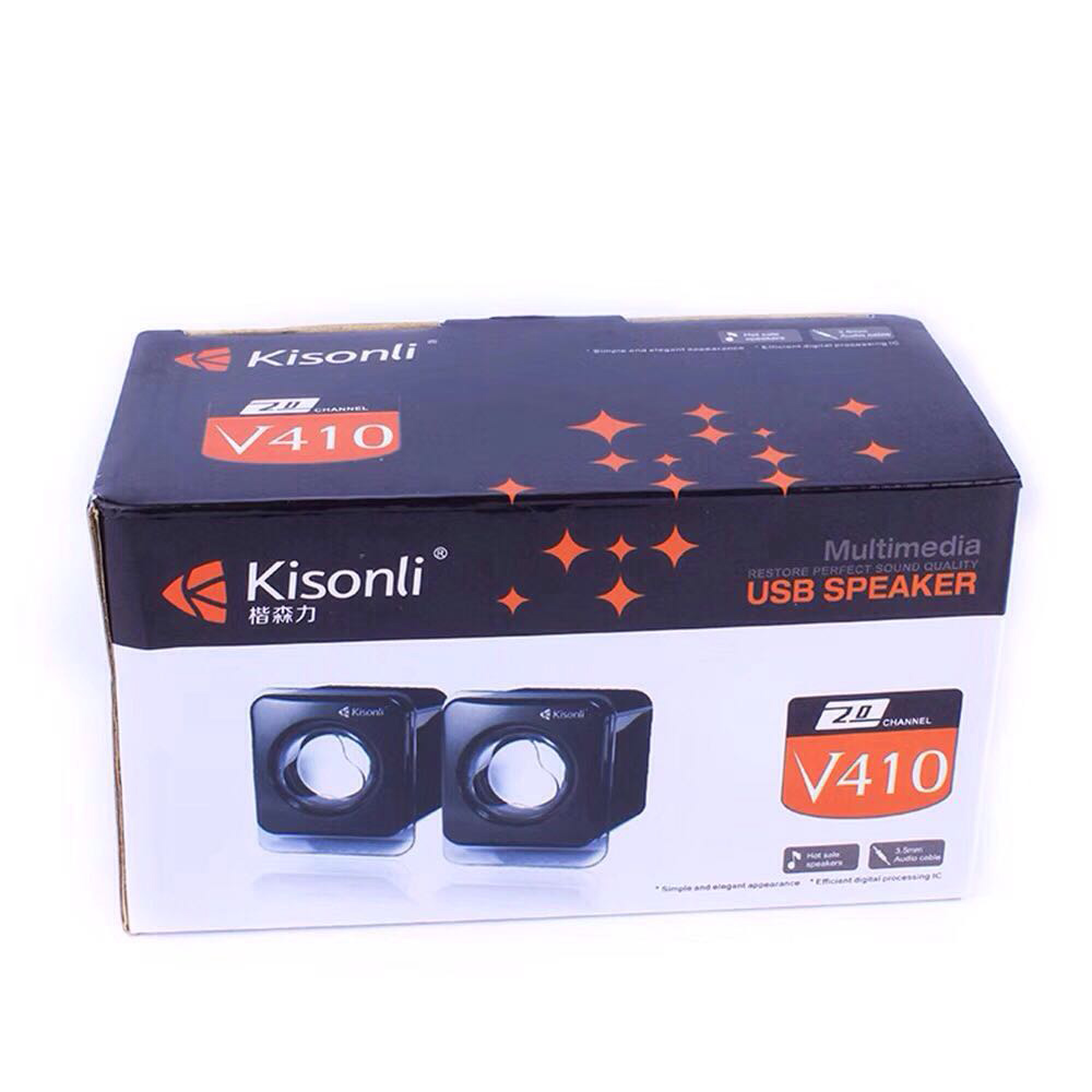 [HCM]Loa 2.0 Kisonli V410. Vi Tính Quốc Duy