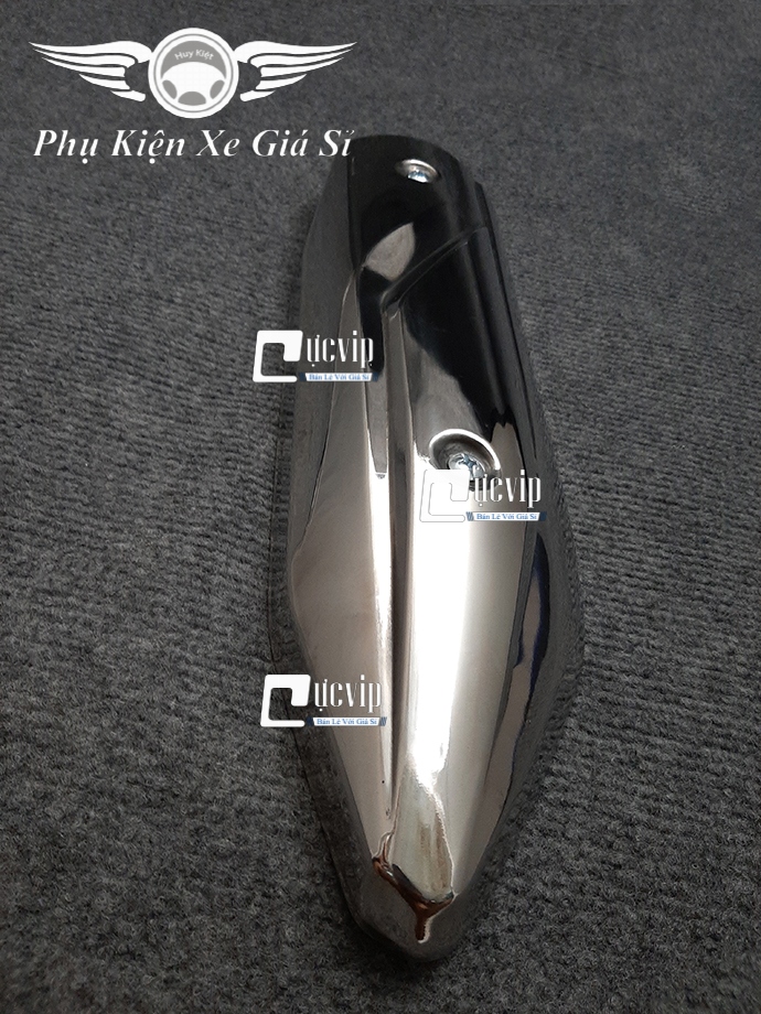 Ốp Pô Vision 2014 - 2019 (Inox 100%) Cao Cấp MS1643