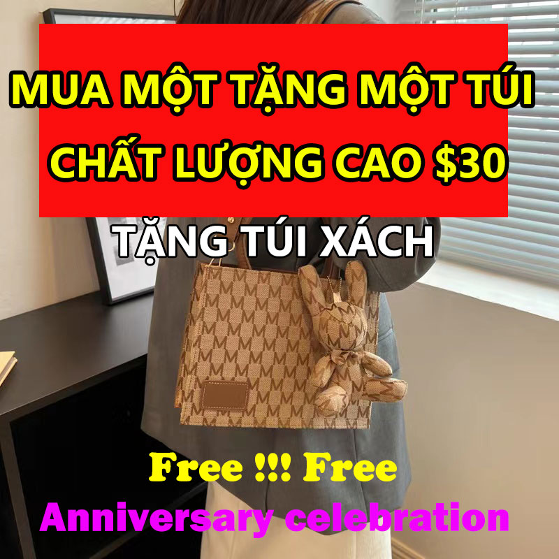 Túi xách thời trang, túi xách chéo, túi thêu, túi xách thời trang, mua một tặng một.