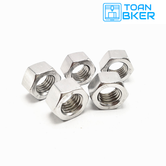 Gói ecu đai ốc inox 304 các kích cỡ