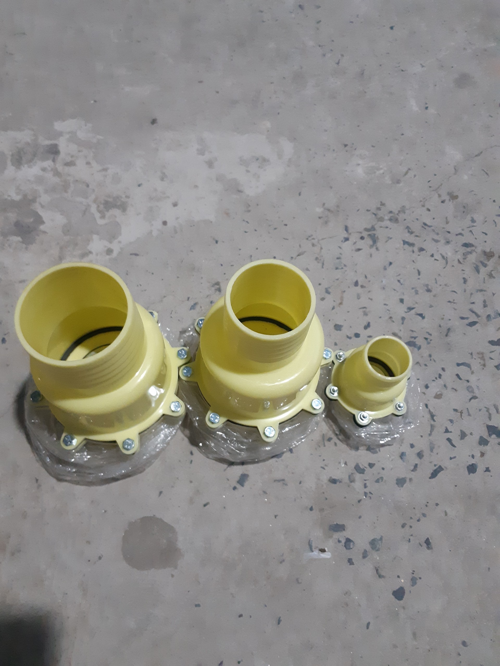 Luppe ống mềm 60   90   114