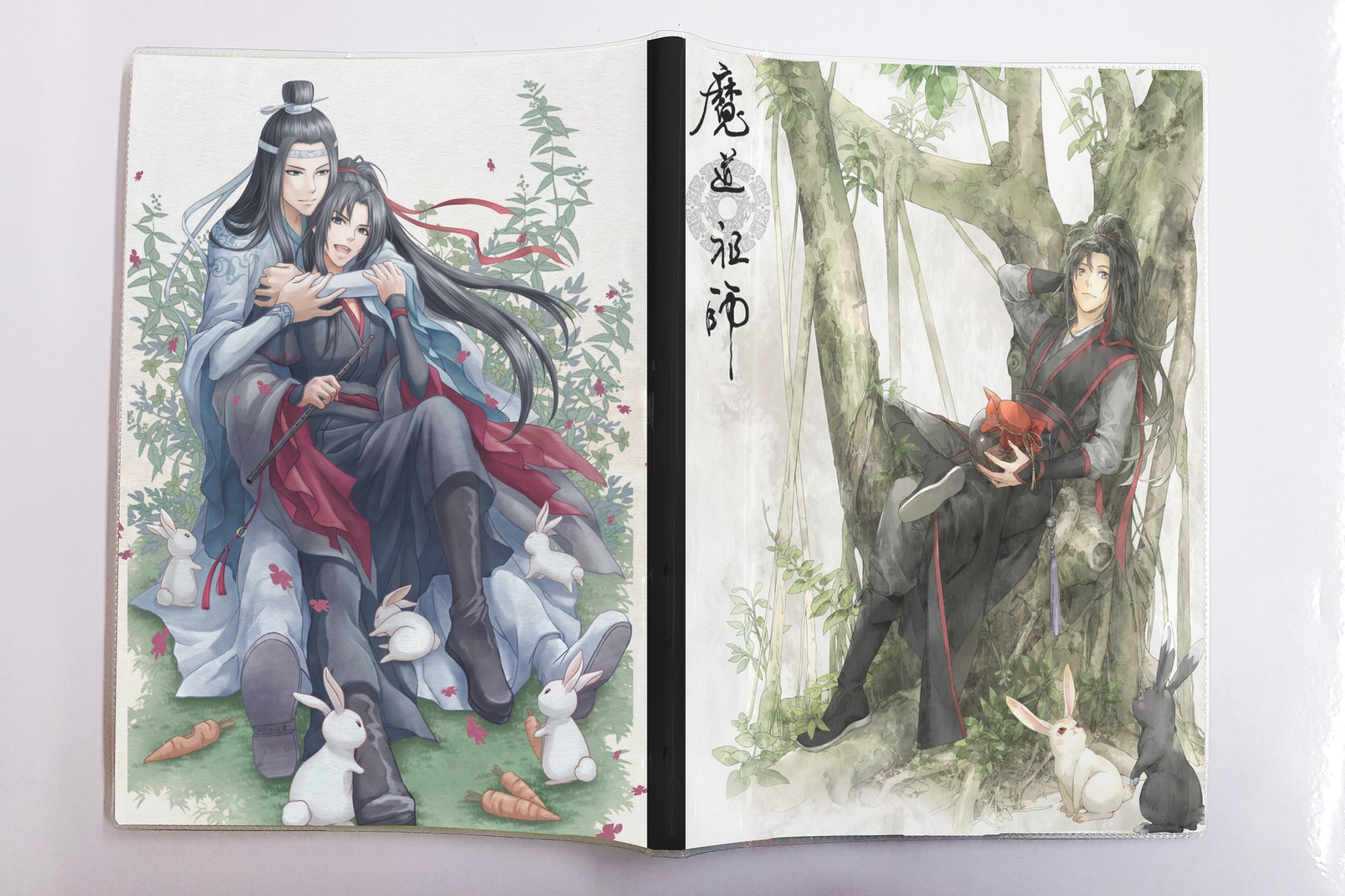 [HCM]Sổ Anime Ma Đạo Tổ Sư