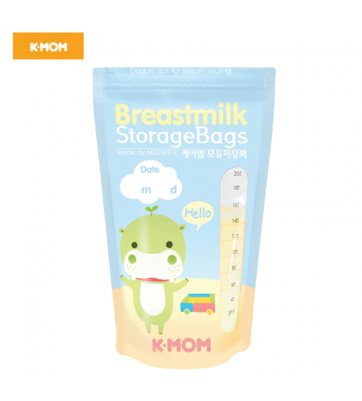 TÚI TRỮ SỮA K-MOM HÀN QUỐC (200ML-20C)