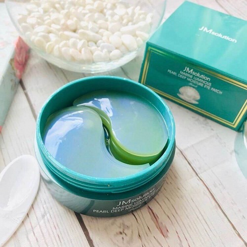 Mặt nạ dưỡng mắt Jm Solution Eye Patch hộp 60 miếng
