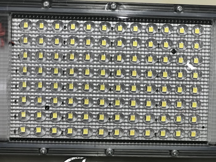 Đèn led kẹp bình 50W , 100W DC 12V sáng trắng