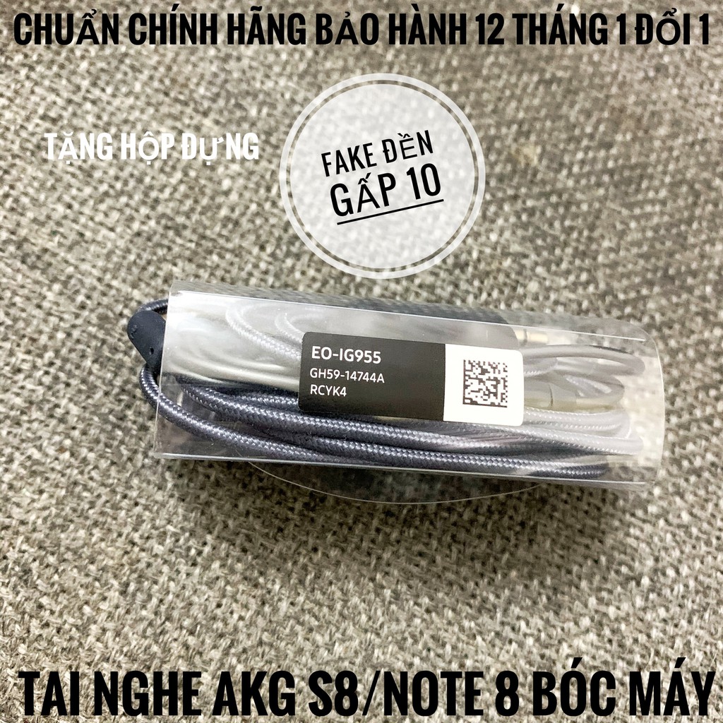 Tai nghe AKG S8 chân 3.5mm