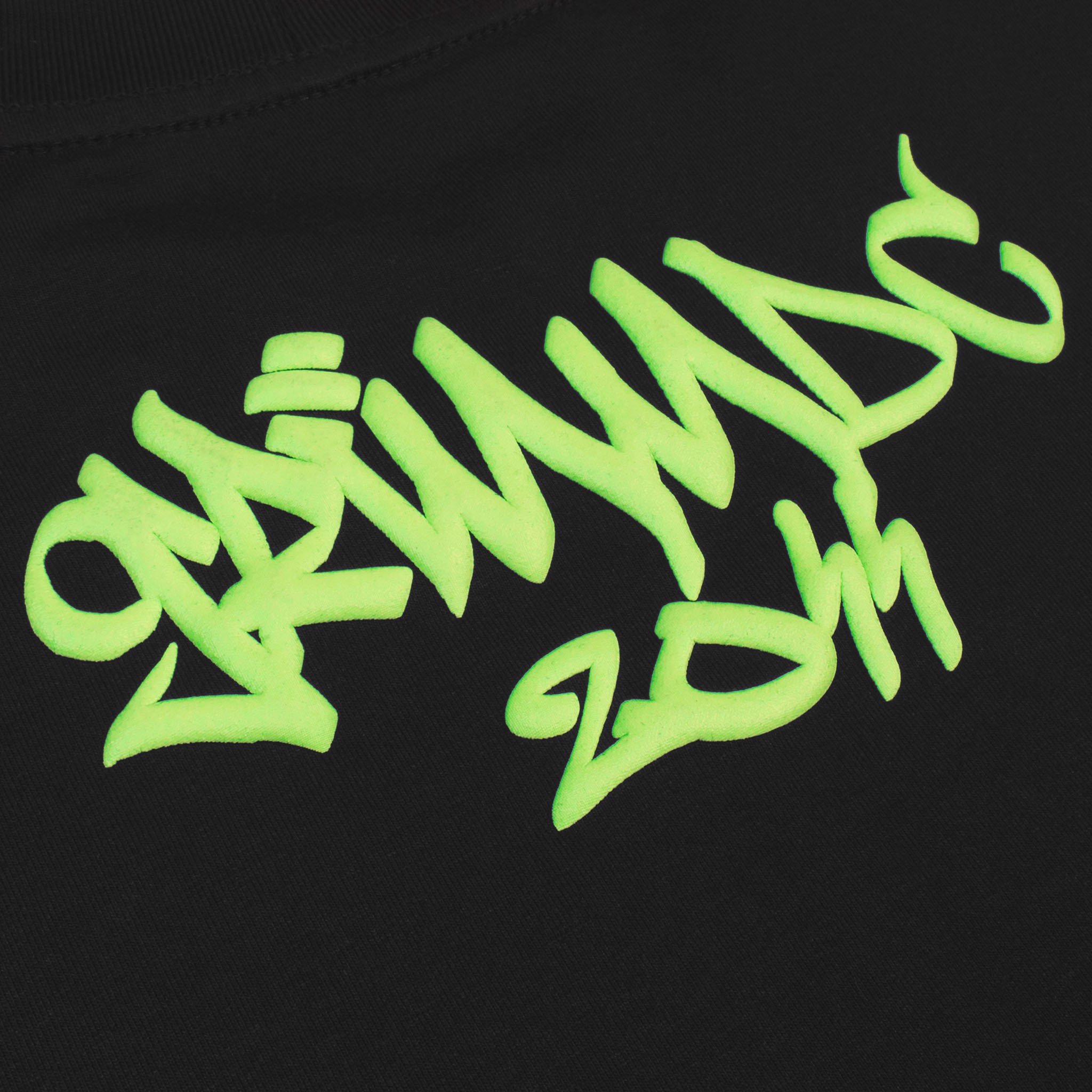 Grimm DC Áo ZOZZ tee // Black