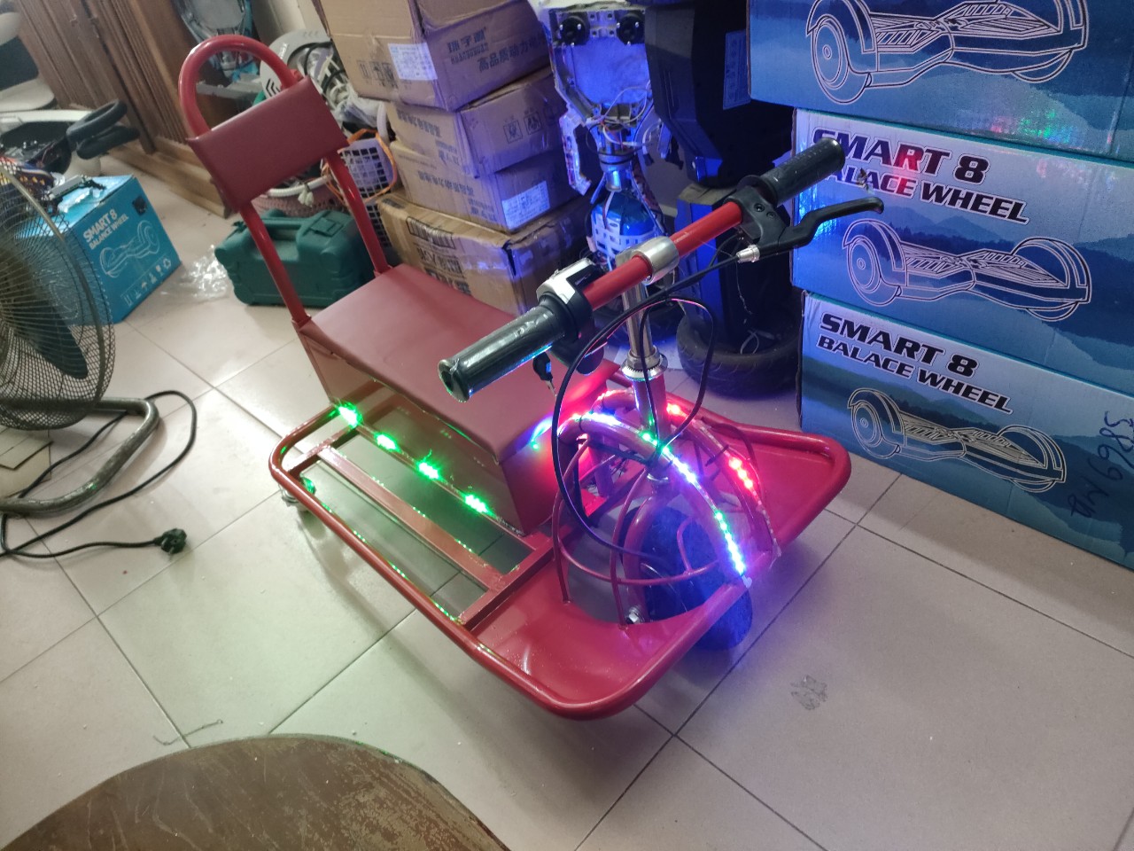 Xe Drift Chế 360 độ siêu bền