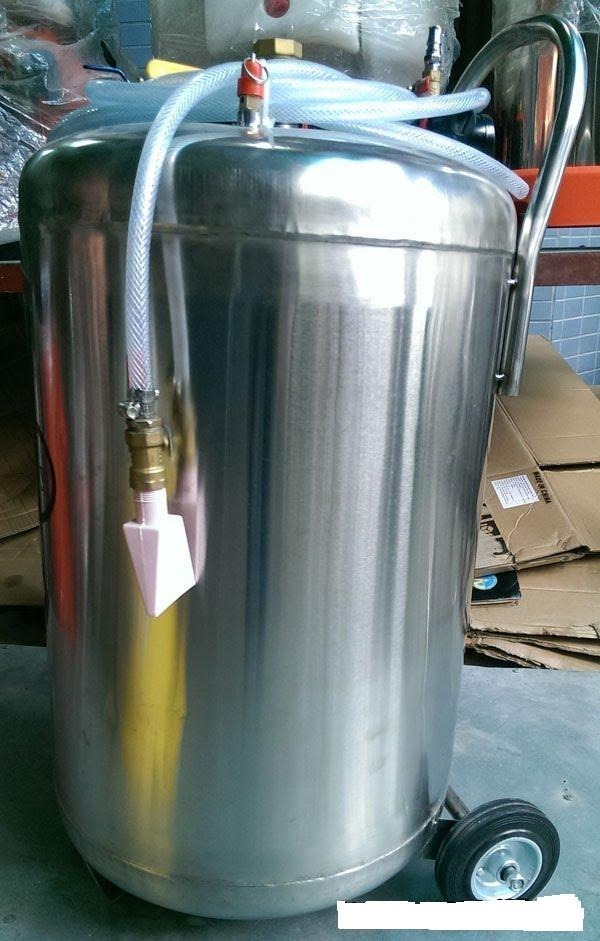 [Trả góp 0%]Bình bọt tuyết Inox 304 Super 90L
