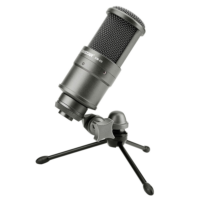 Mic thu âm livestream takstar SM8B