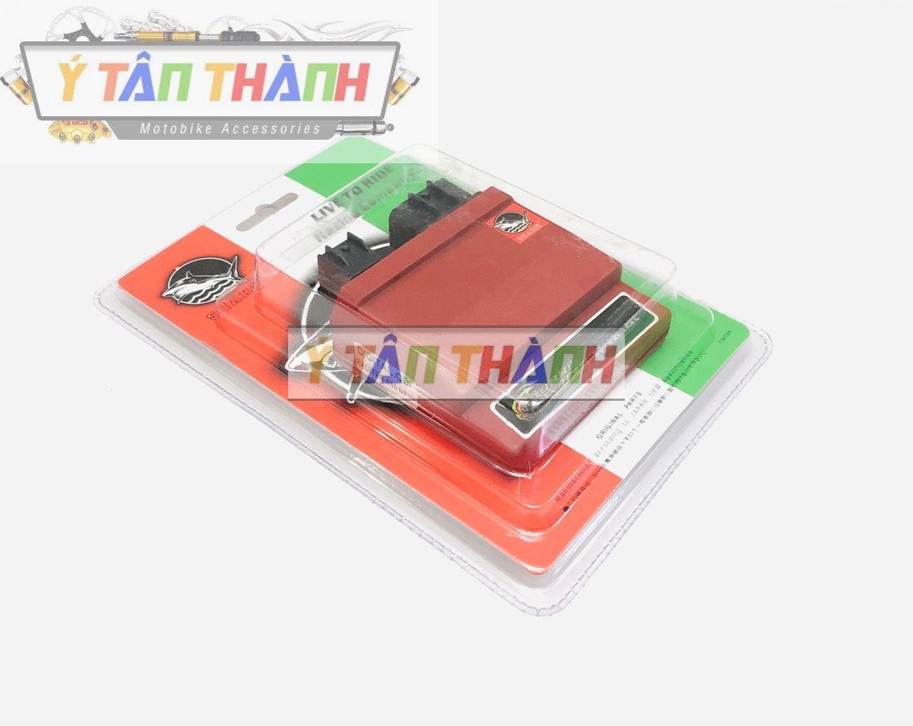 Ic shark exciter 135 không tăng chỉnh map