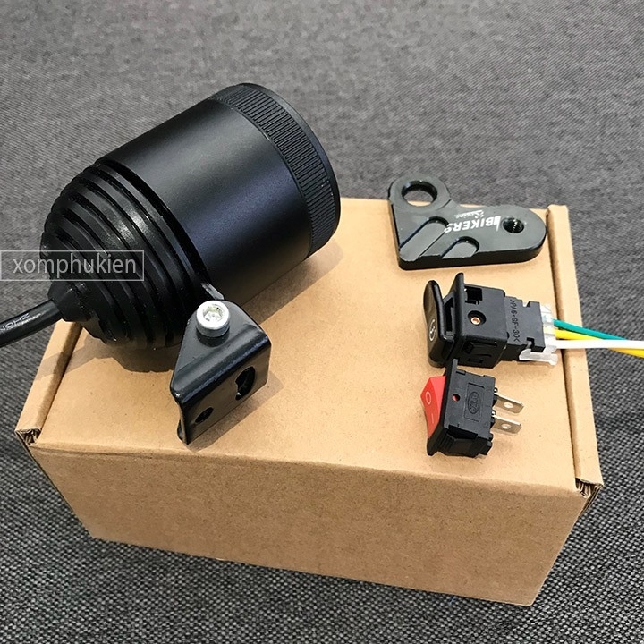 [HCM]Đèn Trợ Sáng L4 25w Ánh Sáng Trắng [ Kèm phụ kiện ]