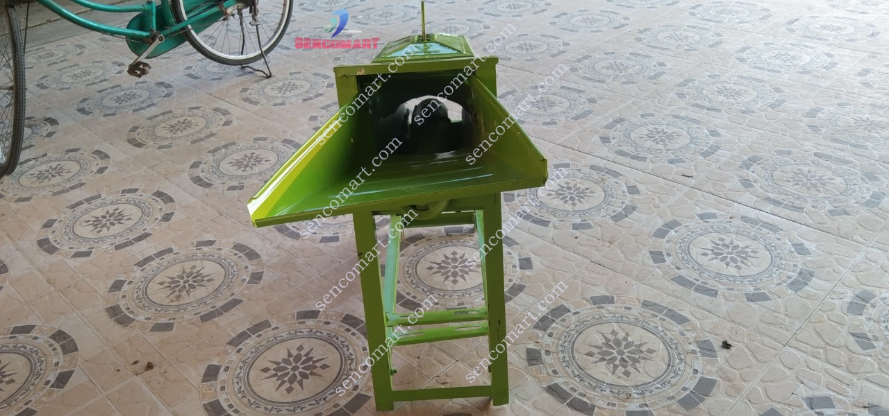 Khung máy tách hạt ngô trục đứng tách hạt siêu nhanh 1 lần tách được từ 4-7 bắp