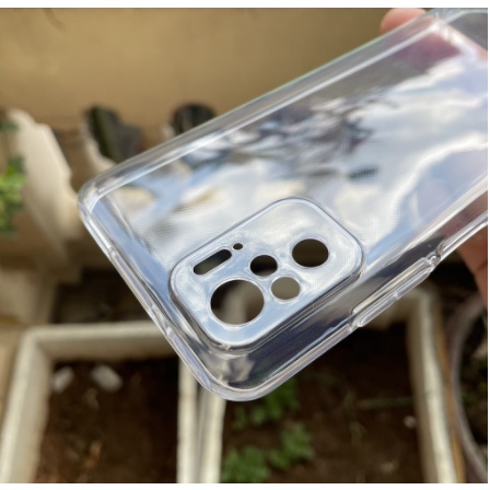 Ốp lưng dẻo Gor cho Xiaomi redmi Note 10 4G, Note 10S, Redmi Note 10 Pro, Note 10 Pro Max trong suốt bảo vệ camera