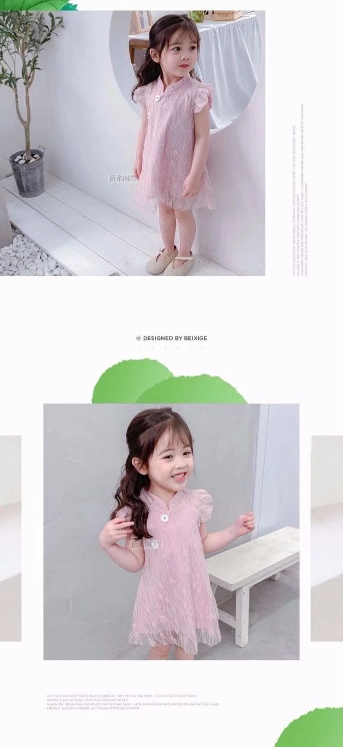Váy đầm tiểu thư cho bé gái