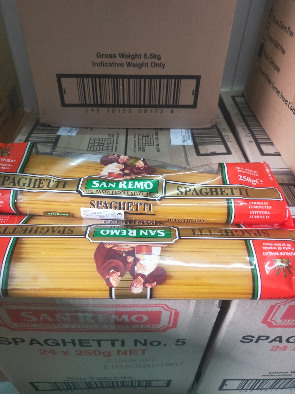 Mì spaghetti San remo (11/2022)