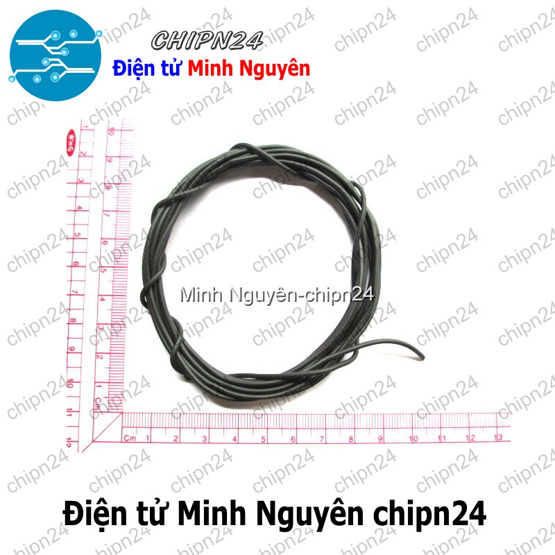 [2 cuộn] Dây điện mềm 0.5MM - Cuộn dây điện nhỏ Lõi Mềm 0.5MM - HH000199