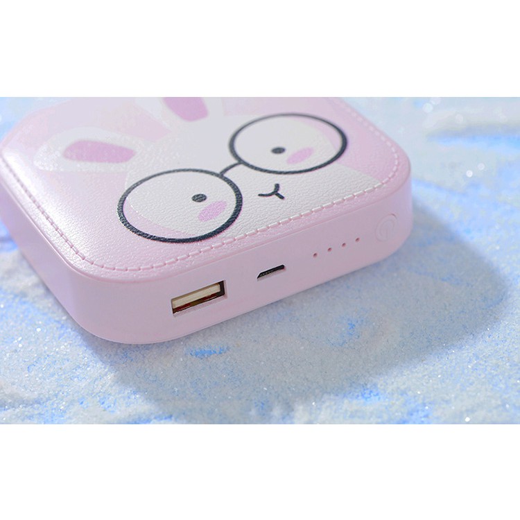 Sạc Dự Phòng hình Hello Kitty - Doremon (Có Dây Đeo) Dễ Thương