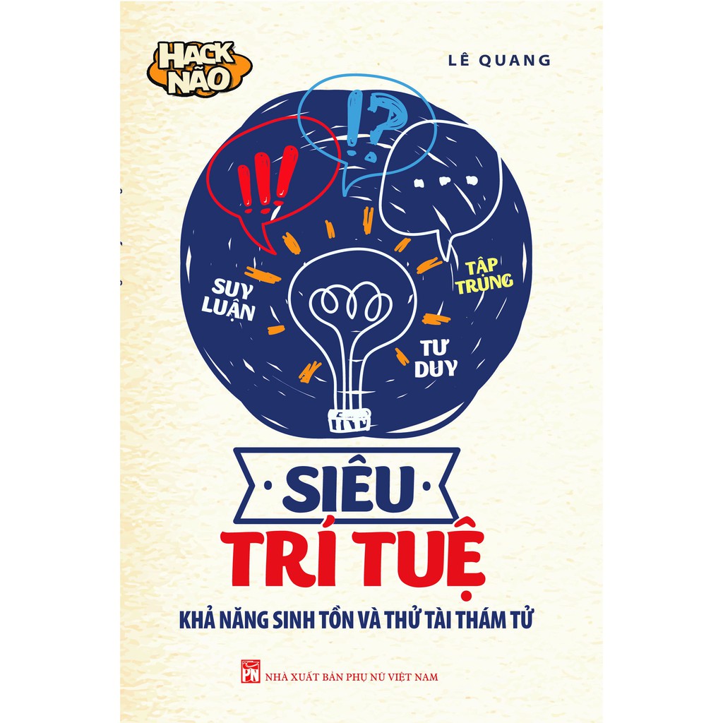 Sách - siêu trí tuệ - khả năng sinh tồn và thử tài thám tử