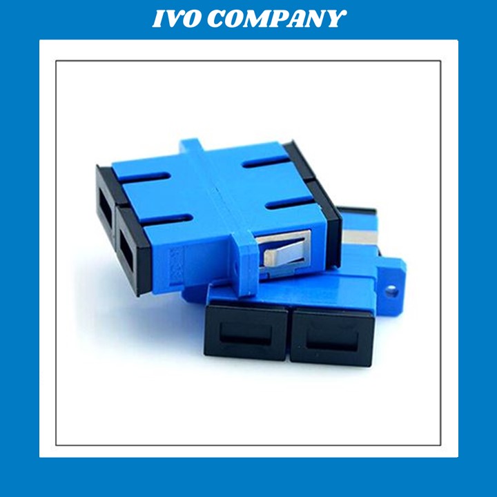 [HCM]Khớp Nối Đầu Sợi Quang Coupler SC-SC UPC Đôi