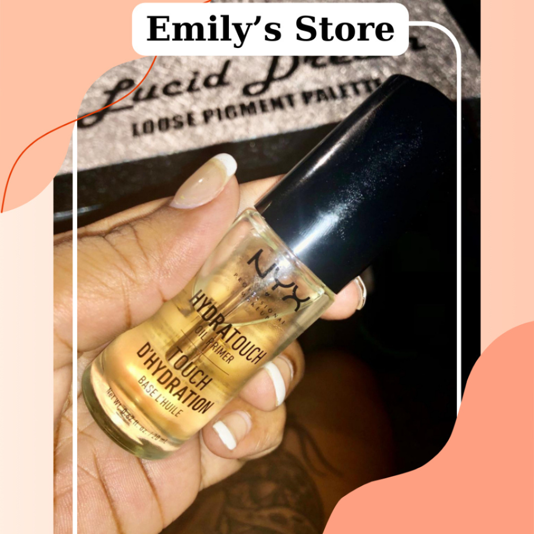 Dầu lót cấp ẩm khi makeup Nyx Hydra Touch Oil Primer