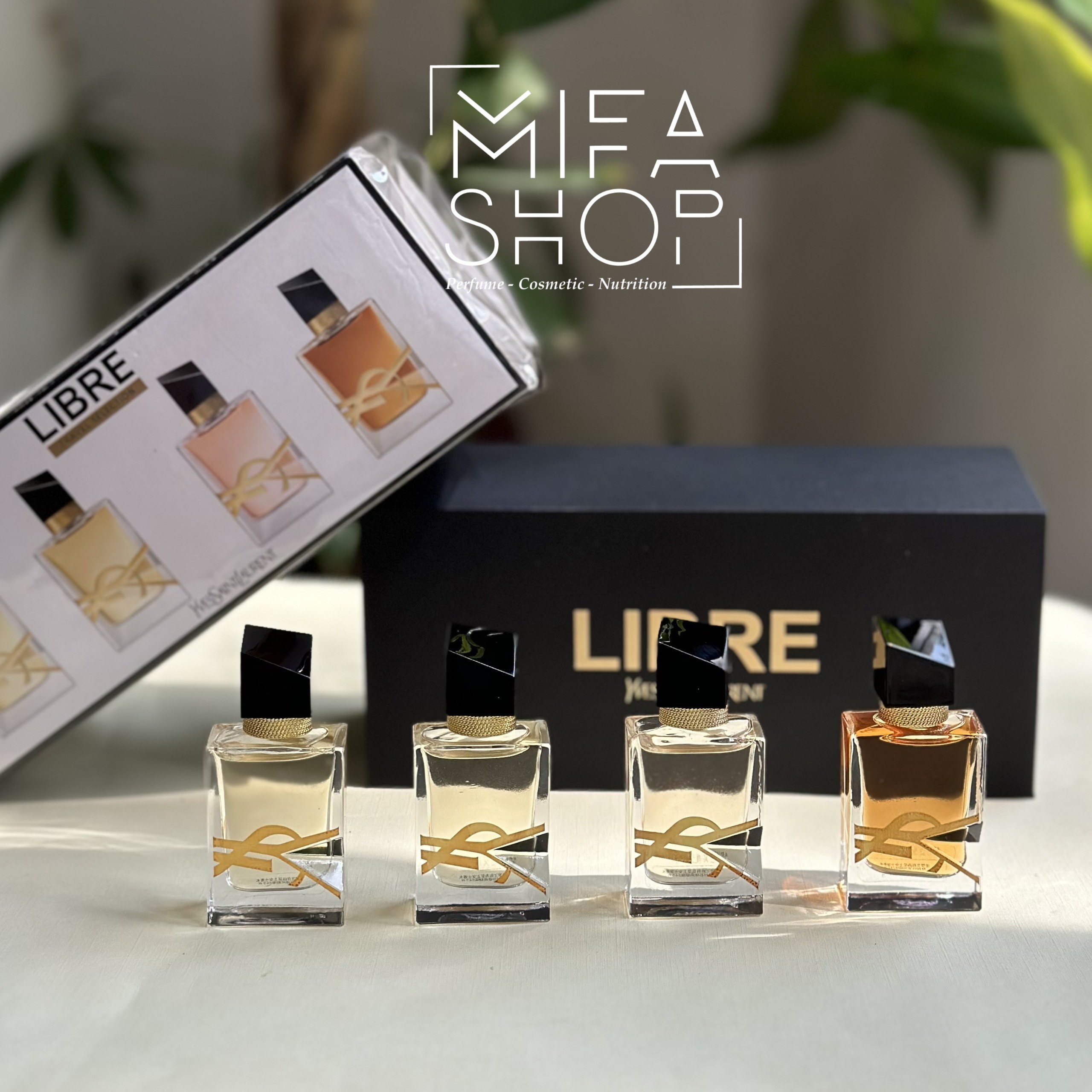 Bộ Nước Hoa YSL Libre 4x7.5ml