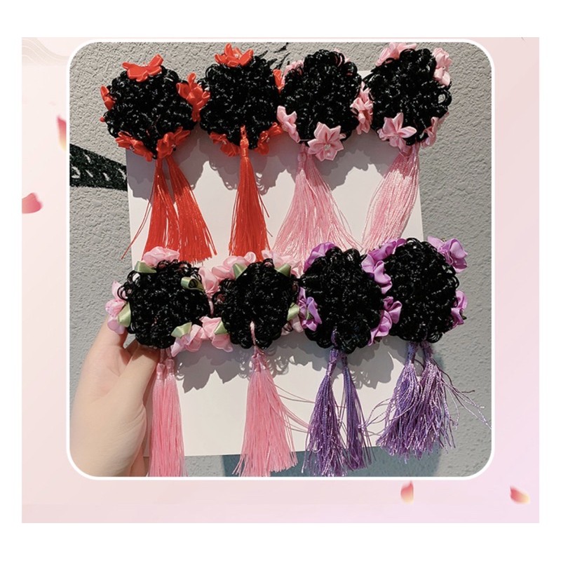 Tóc giả búi natra tuarua cho bé 😍FREESHIP😍