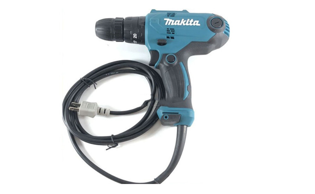 Máy khoan búa và vặn vít Makita (10mm) HP0300