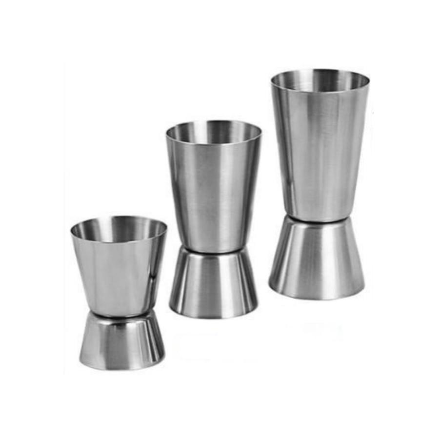 Zigger inox 2 đầu 15/30ml -20/40ml
