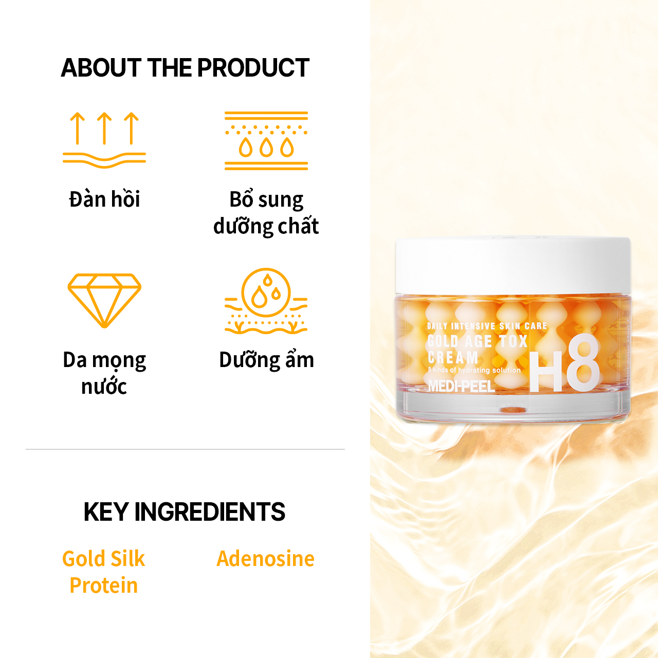 [MEDIPEEL Official]GOLD AGE TOX H8 CREAM