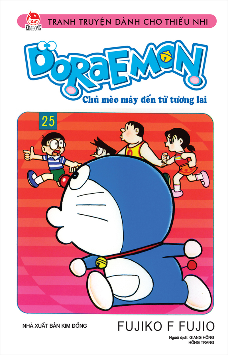 Kim Đồng - Doraemon truyện ngắn - Tập 25