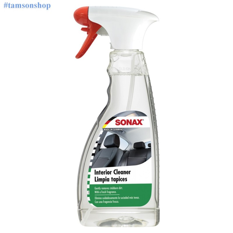 Sonax Vệ Sinh Nội Thất Xe Hơi Ghế Da Nhựa Vải Nỉ