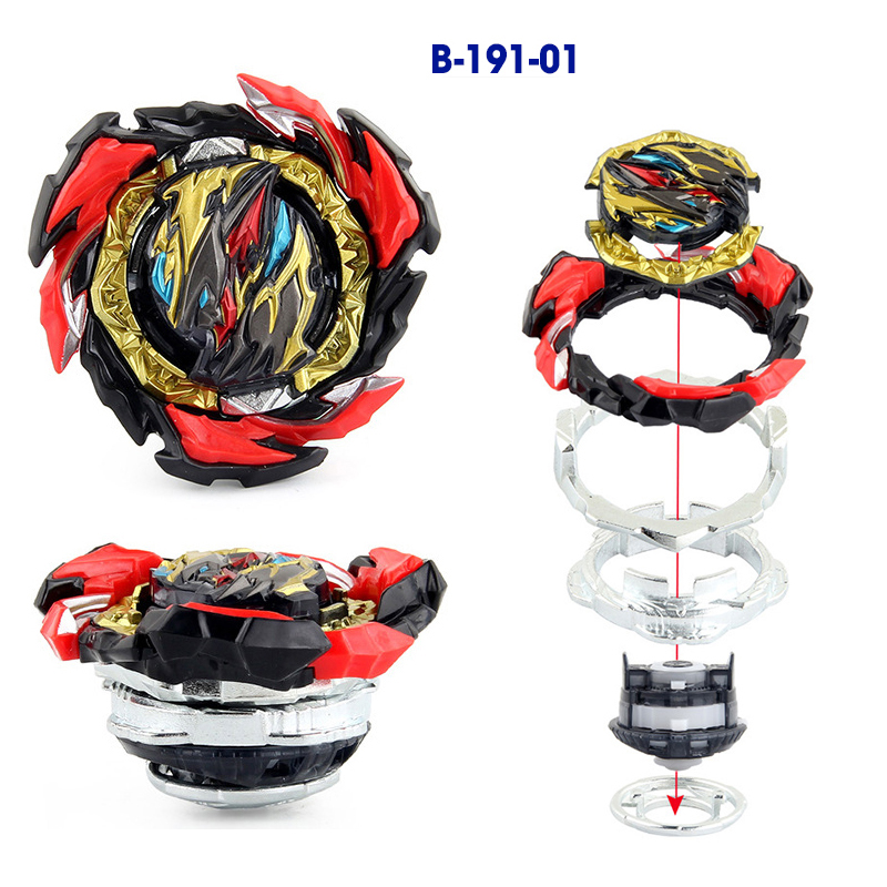 Con Quay Beyblade B191-01 (Flame) - Đồ Chơi Beyblade Burst B191- 01 (Flame)
