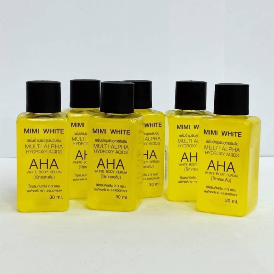 Serum trắng da body AHA Thái Lan 30ml