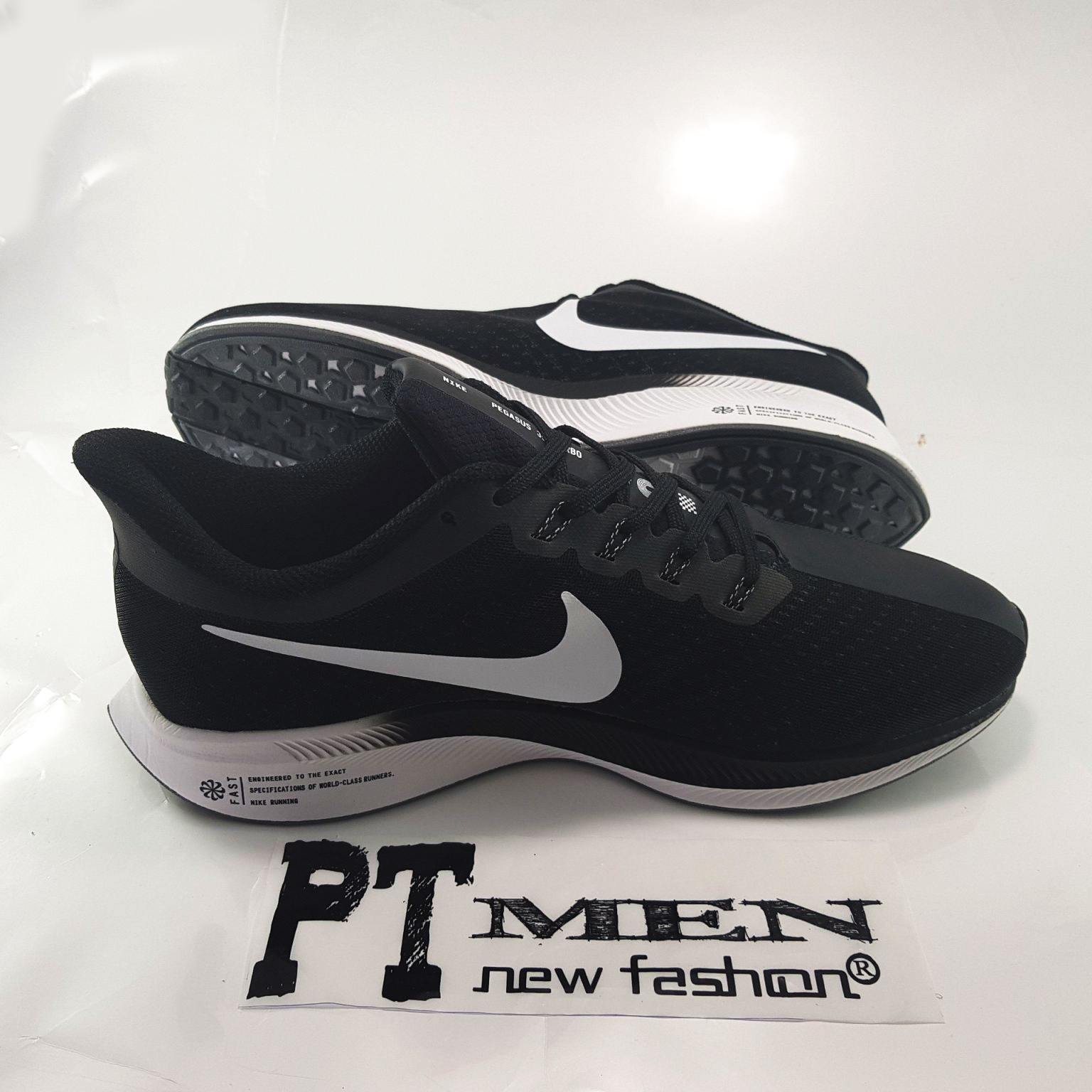 Giày Zoomx Pegasus 35 Turbo 2.0 black