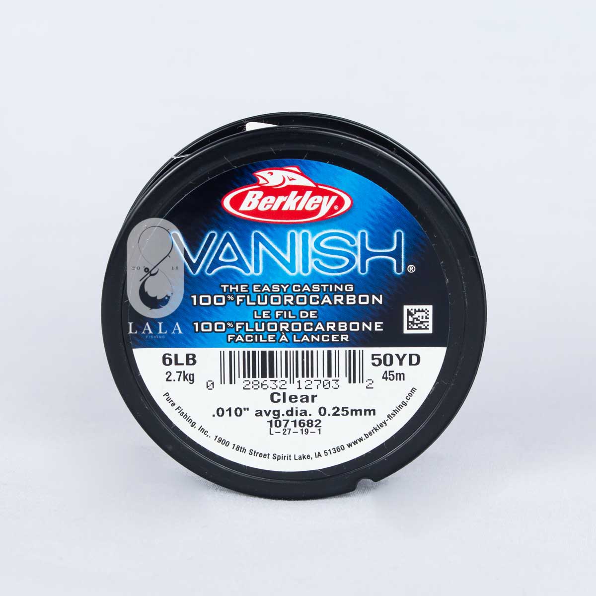 [HCM]Dây cước câu cá Berkley Vanish 50yd VLM ( Hộp giấy)