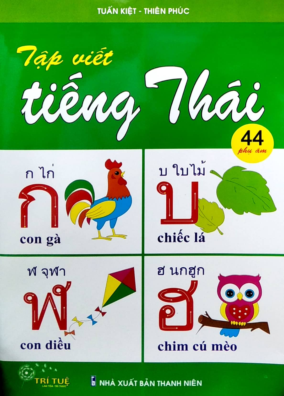 Sách Fahasa - Tập Viết Tiếng Thái