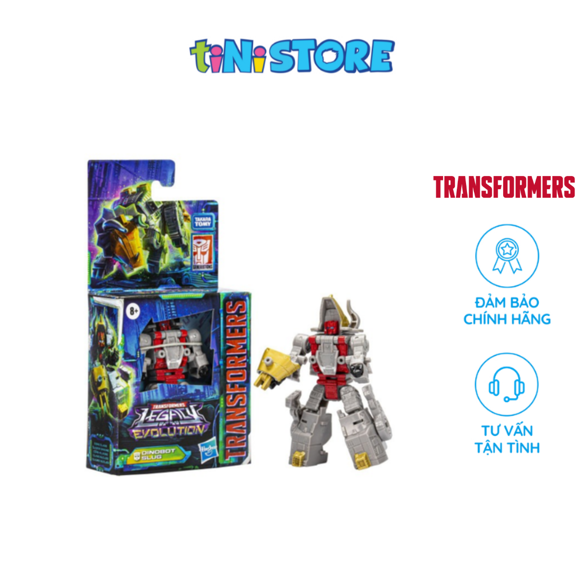 Đồ Chơi Robot Biến Hình Legacy Evolution Core Slug Transformers F7178