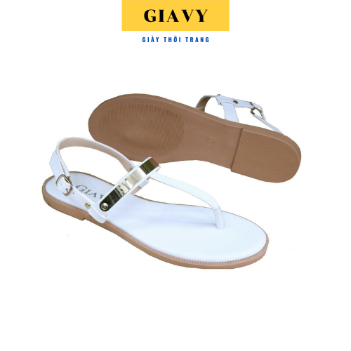Sandal nữ quai kẹp GIAVY