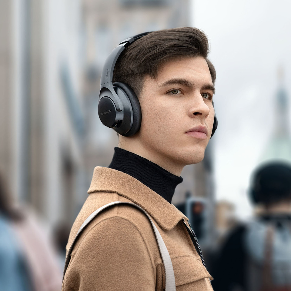 Tai Nghe Bluetooth SoundCore Life Q20 - A3025 (By Anker)