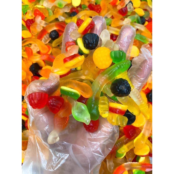 1kg Kẹo Chip Chip Trái Cây