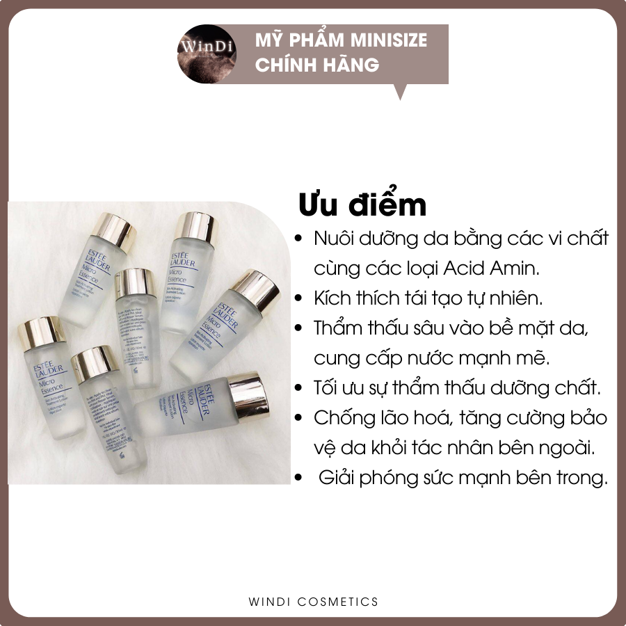 Nước Thần Estee Lauder Micro Essence 30ml