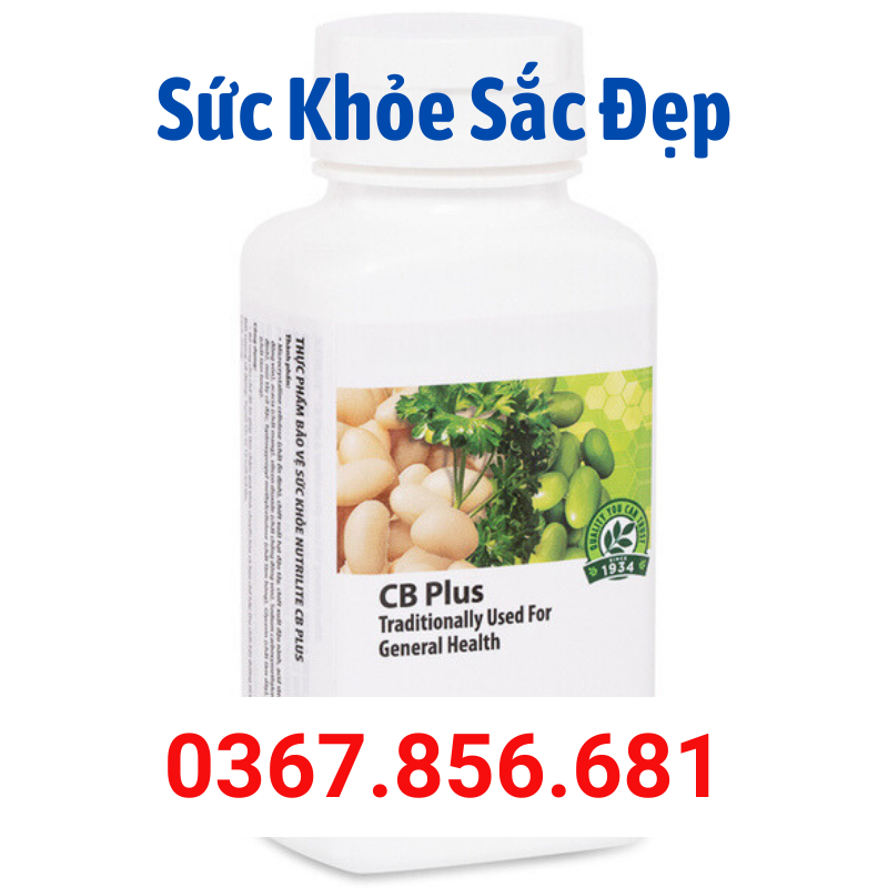 Thực phẩm chức năng Nutrilte CB Plus kiểm soát cân nặng