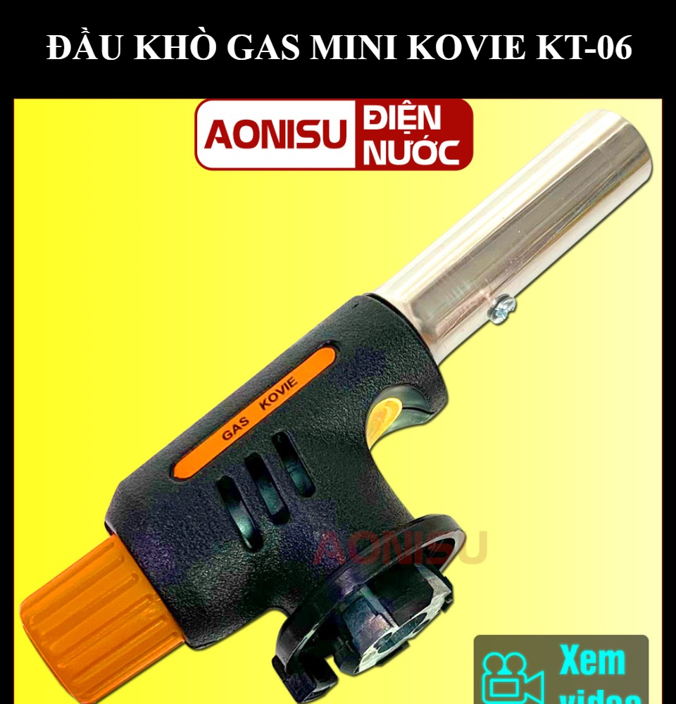 ĐẦU KHÒ GAS KT 06 ( MẪU CÁ MẬP )