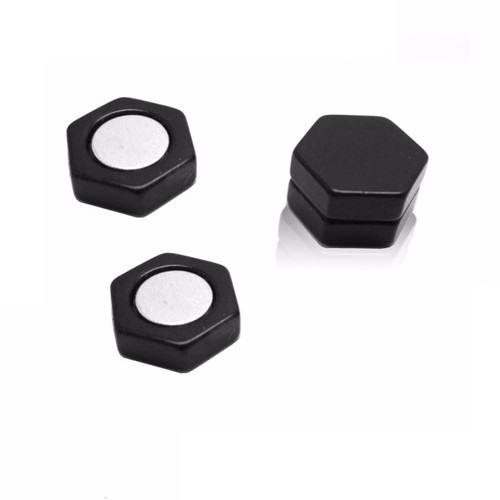 Bông tai nam châm lục giác BT213